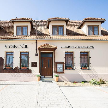 Penzion A Vinarstvi Vyskocil Strachotin Exterior foto